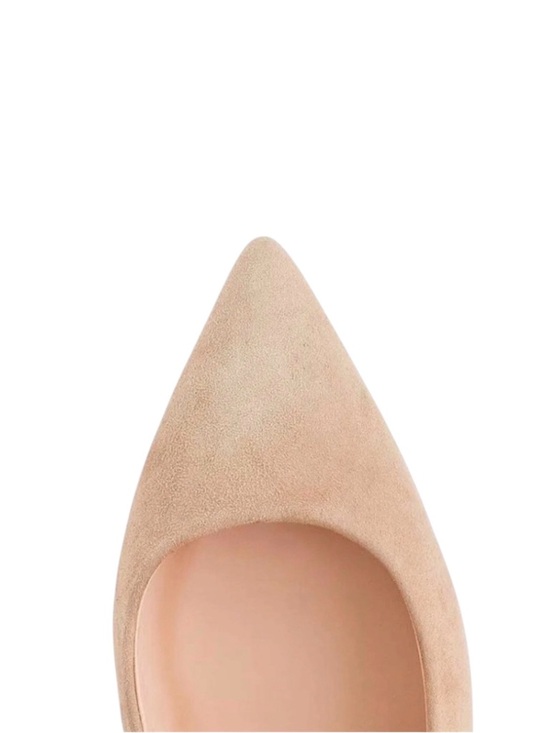 NWOB J.Crew Dulci Suede Kitten Heels In Kraft Brown - Size 8.5 - Picture 3 of 9